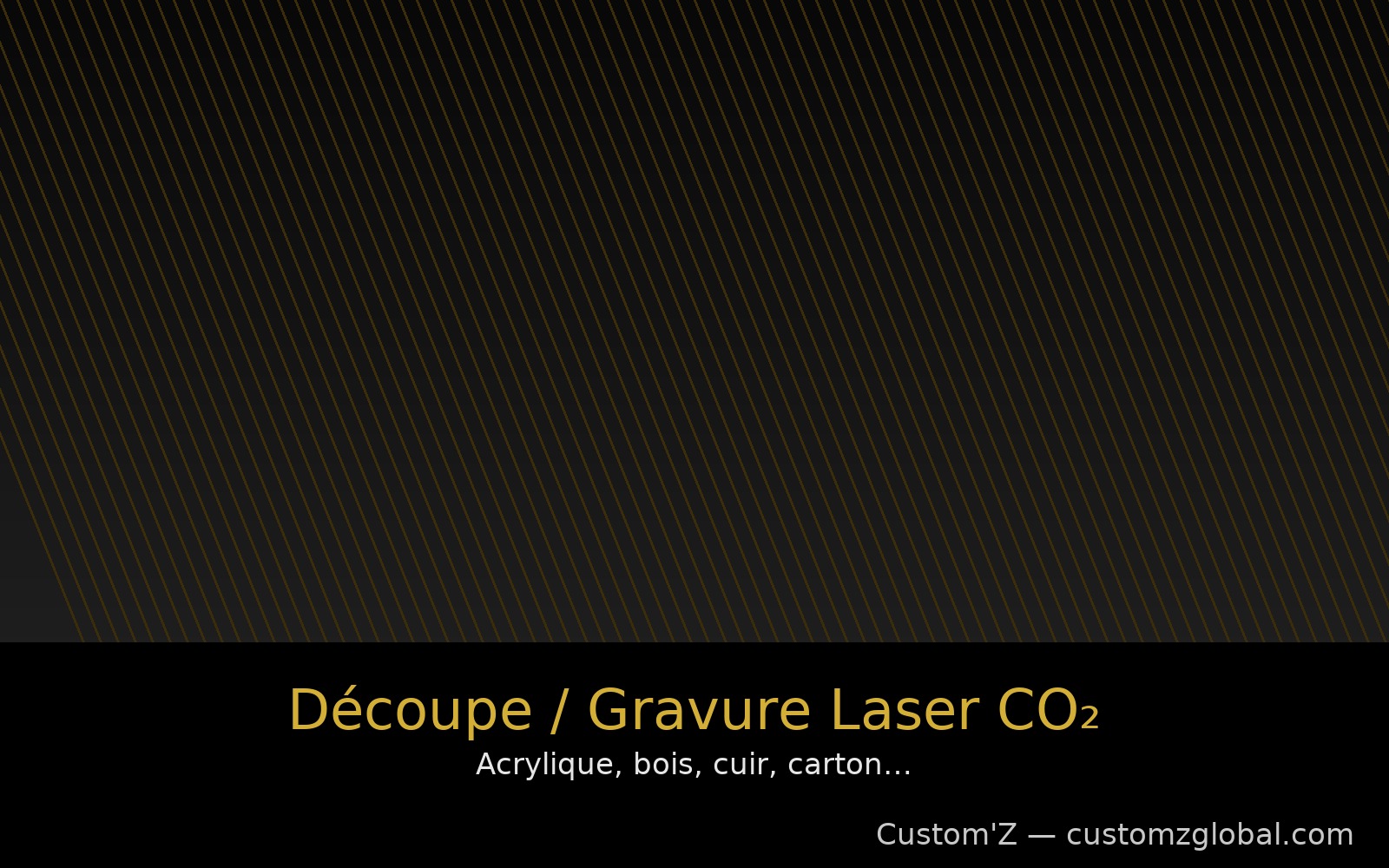 Exemple — Laser CO₂